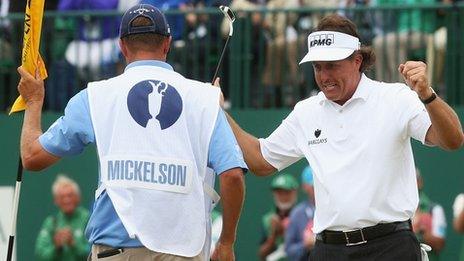 Phil Mickelson