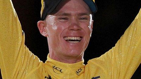 Froome wins