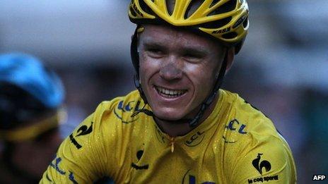 Chris Froome (21 July 2013)