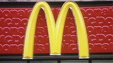 McDonald's sign