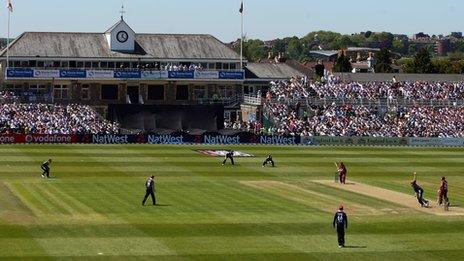 Gloucestershire's Nevil Road ground