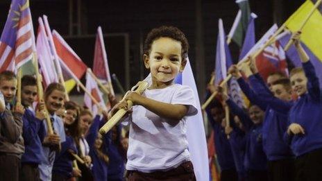 International flags