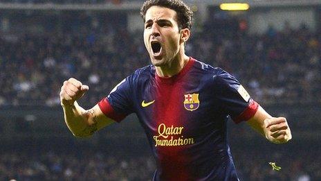 Cesc Fabregas