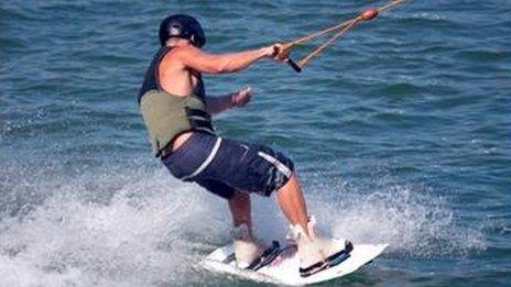 Wakeboarder