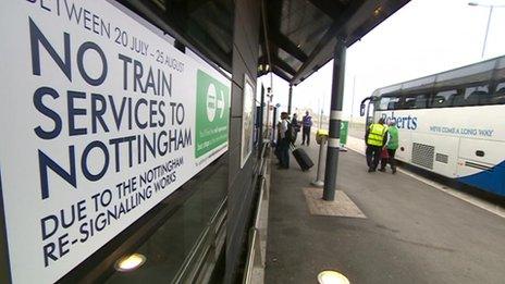 Nottingham railway station