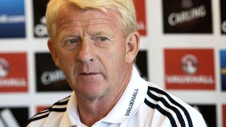 Scotland manager Gordon Strachan