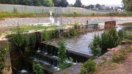 Dudbridge Locks