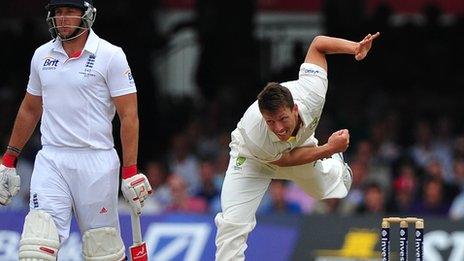 James Pattinson