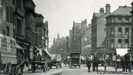 Newgate Street, Newcastle-upon-Tyne