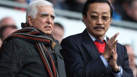 Sam Hamman and Vincent Tan