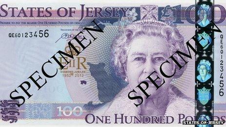 £100 note