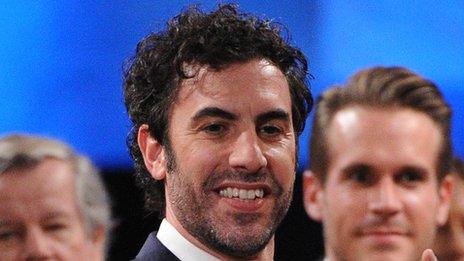 Sacha Baron Cohen