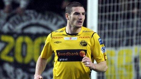 Elfsborg striker James Keene