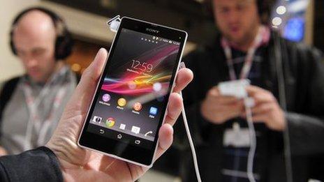 Sony's Xperia