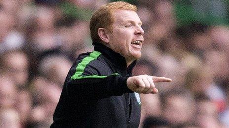 Celtic manager Neil Lennon