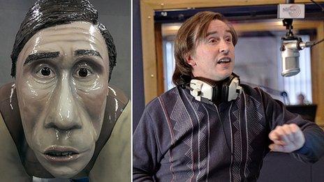 Alan Partridge Go Go Gorilla