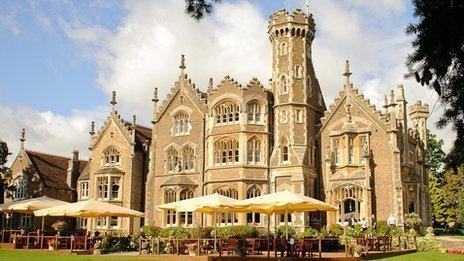Oakley Court Hotel