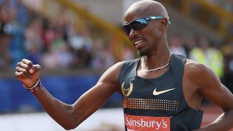 Mo Farah