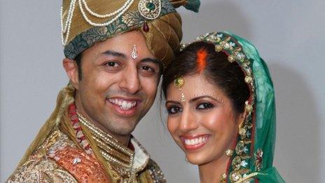 Shrien and Anni Dewani