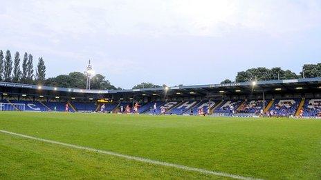 Gigg Lane, home of Bury