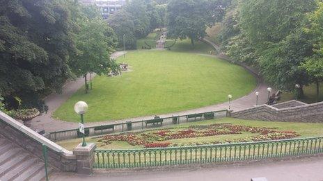 Union Terrace Gardens