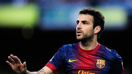 Cesc Fabregas