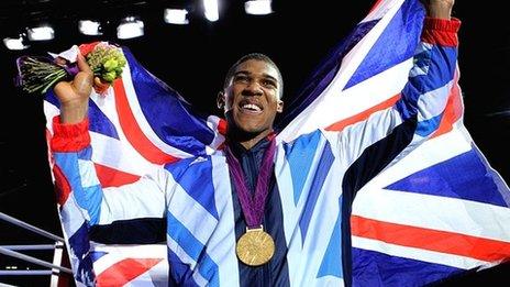 Anthony Joshua