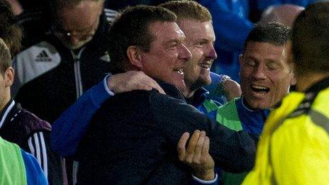 St Johnstone manager Tommy Wright