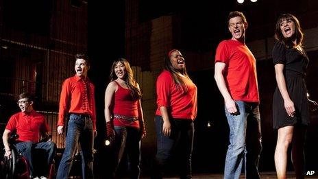 Glee cast