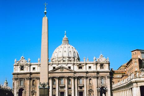 Obelisk in Vatican Square