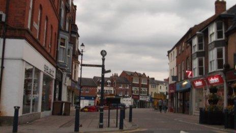 Melton market place