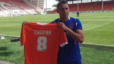 Michael Chopra