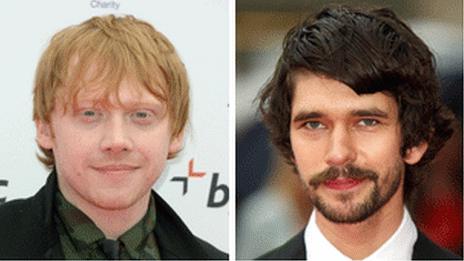 Rupert Grint, Ben Whishaw