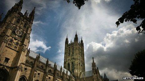 Canterbury cathedral