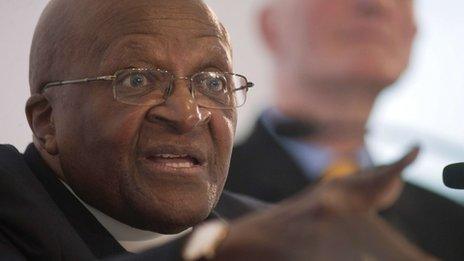 Desmond Tutu (26 July 2013)