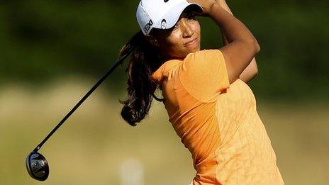 Cheyenne Woods