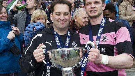 Kenny Murray won the RBS Cup three times with Ayr