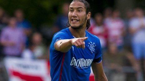 Bilel Mohsni has signed for Rangers