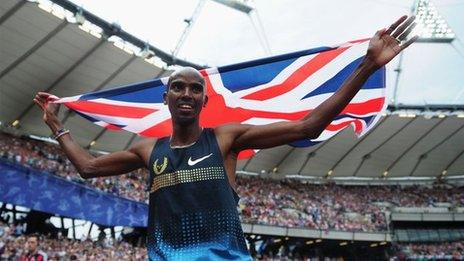 Mo Farah