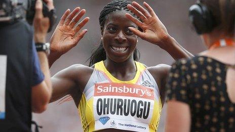 Christine Ohuruogu