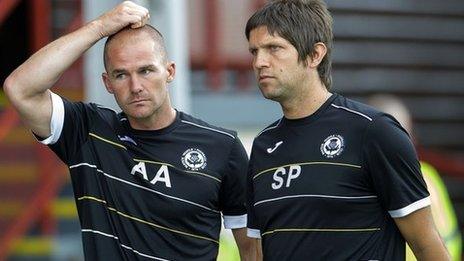 Alan Archibald and Scott Paterson