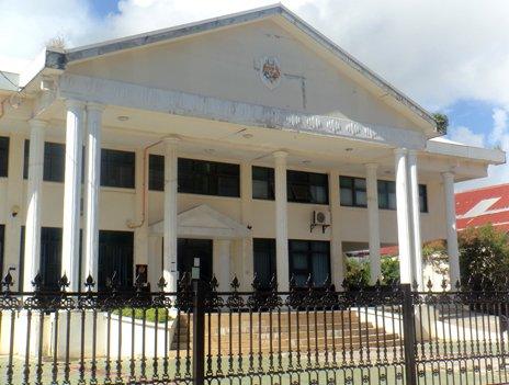 Chinese-built Ministry of Justice, Tonga