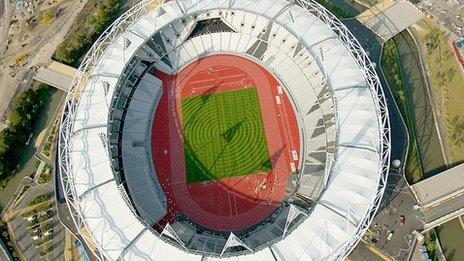 Athletics stadium