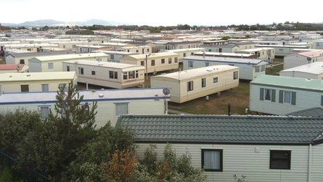 Caravan park