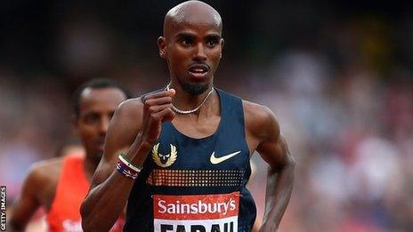 Mo Farah