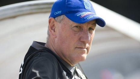 Inverness manager Terry Butcher