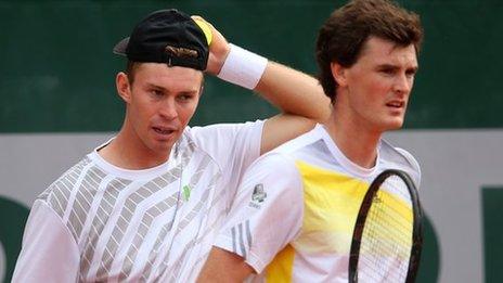 John Peers and Jamie Murray