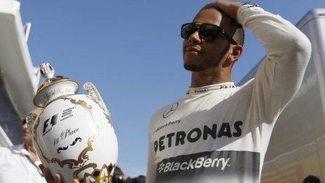 Lewis Hamilton