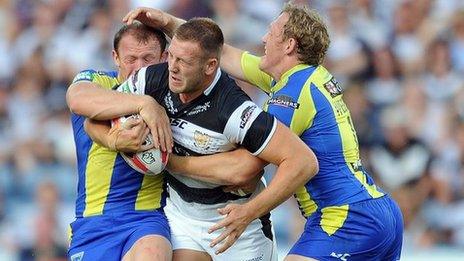 Hull FC v Warrington