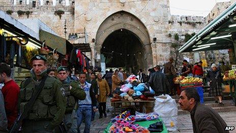 Damascus Gate, Jerusalem